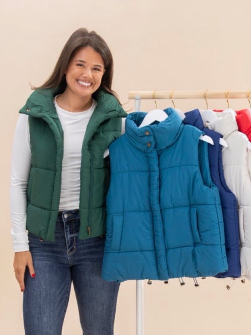 NEW Puffer Vest